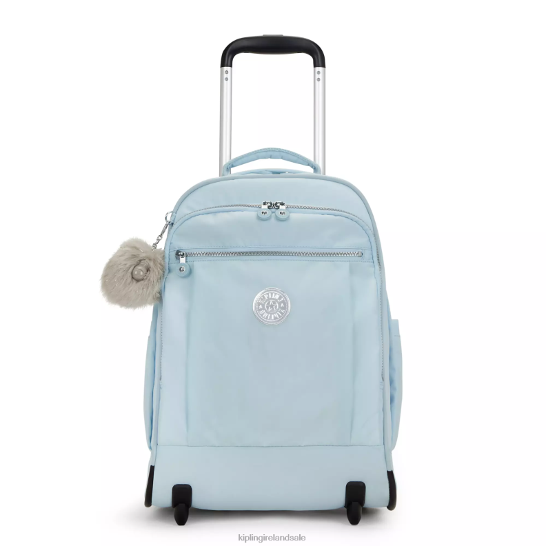 Rolling Backpacks Bridal Blue Gaze Large Rolling Backpack Women Kipling J6TNX494