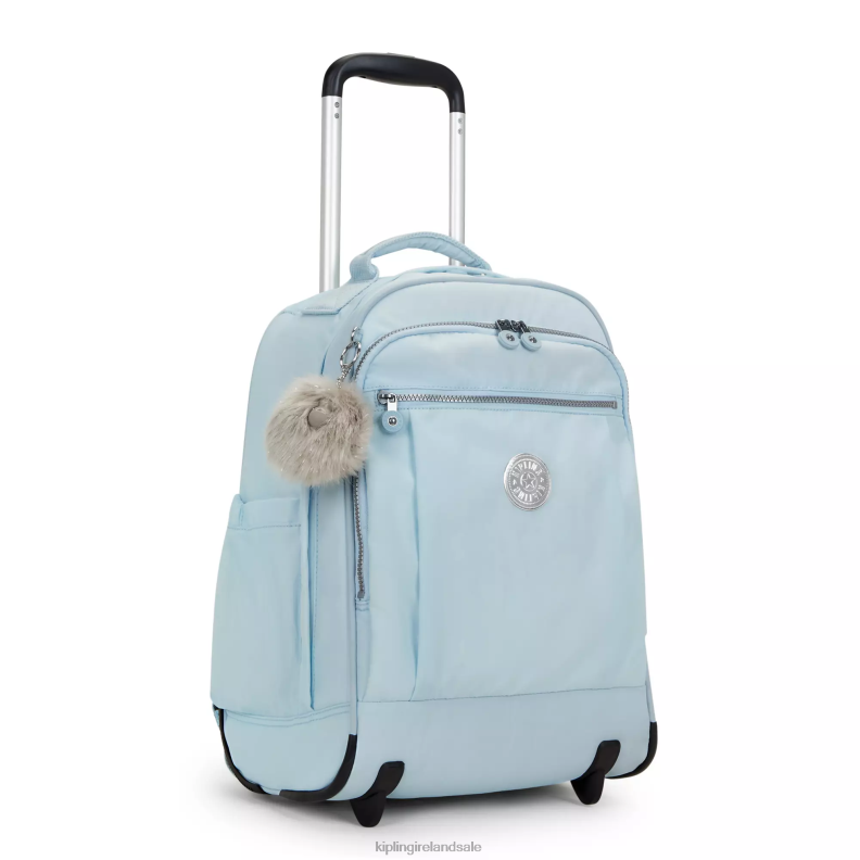 Rolling Backpacks Bridal Blue Gaze Large Rolling Backpack Women Kipling J6TNX494