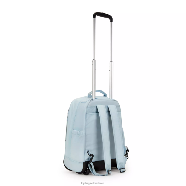 Rolling Backpacks Bridal Blue Gaze Large Rolling Backpack Women Kipling J6TNX494