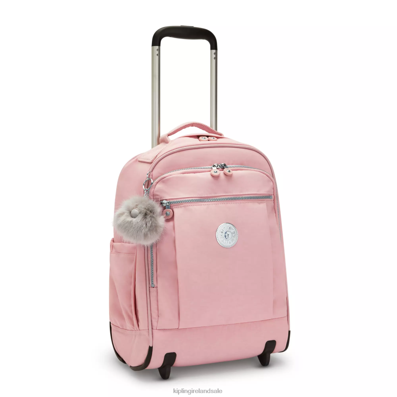 Rolling Backpacks Bridal Rose Gaze Large Rolling Backpack Women Kipling J6TNX496
