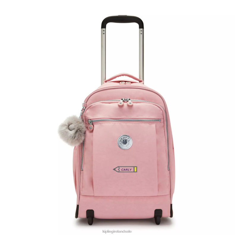 Rolling Backpacks Bridal Rose Gaze Large Rolling Backpack Women Kipling J6TNX496
