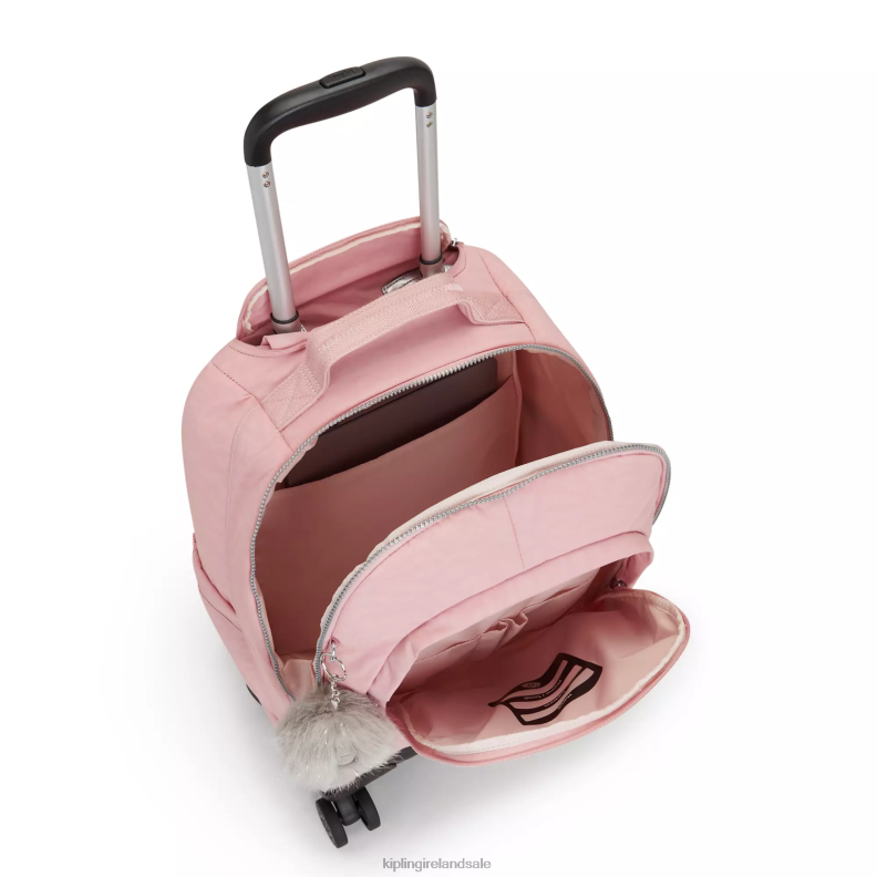 Rolling Backpacks Bridal Rose New Zea 15\ Laptop Rolling Backpack Women Kipling J6TNX482