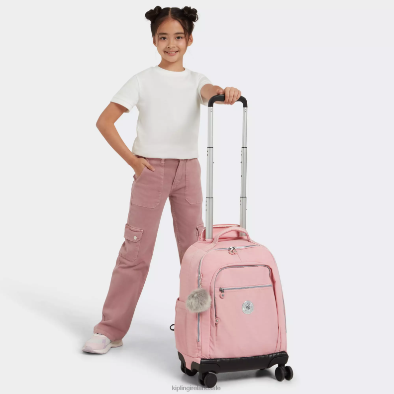 Rolling Backpacks Bridal Rose New Zea 15\ Laptop Rolling Backpack Women Kipling J6TNX482