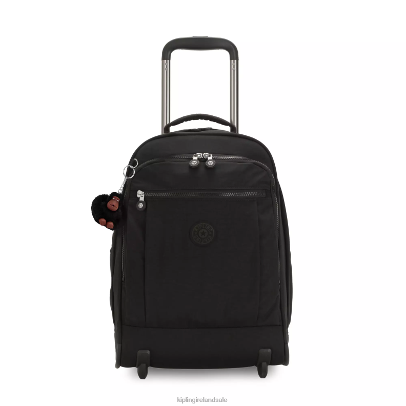 Rolling Backpacks True Black Gaze Large Rolling Backpack Women Kipling J6TNX495