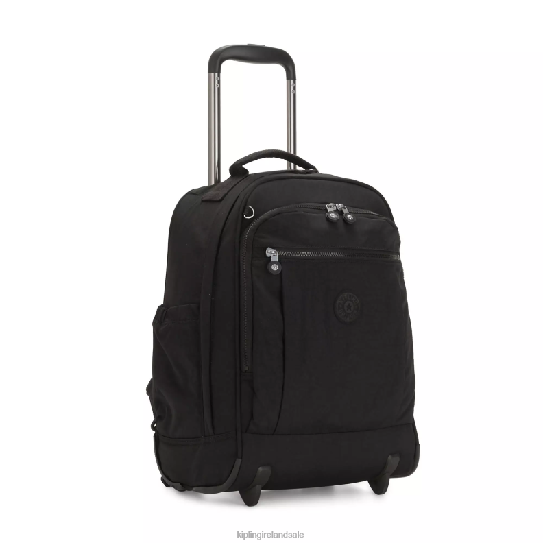 Rolling Backpacks True Black Gaze Large Rolling Backpack Women Kipling J6TNX495