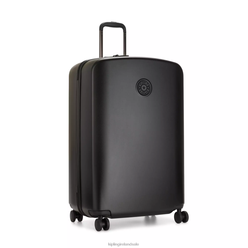 Rolling Luggage Black Noir Curiosity Large 4 Wheeled Rolling Luggage Women Kipling J6TNX524