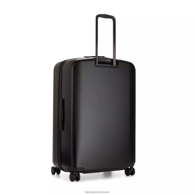 Rolling Luggage Black Noir Curiosity Large 4 Wheeled Rolling Luggage Women Kipling J6TNX524