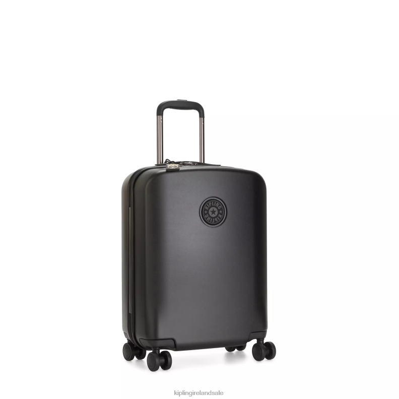 Rolling Luggage Black Noir Curiosity Small 4 Wheeled Rolling Luggage Women Kipling J6TNX513