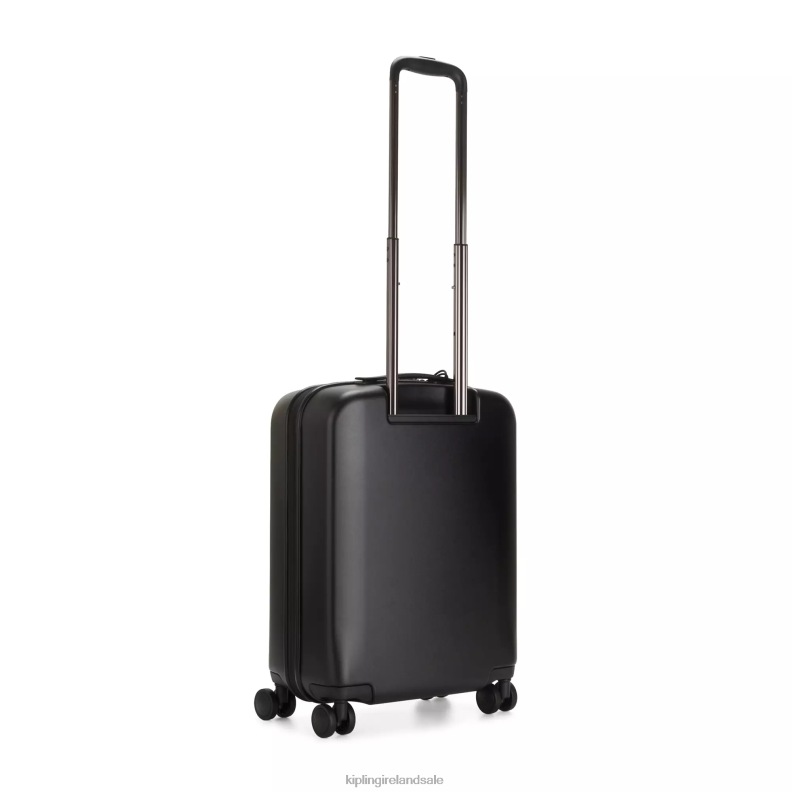 Rolling Luggage Black Noir Curiosity Small 4 Wheeled Rolling Luggage Women Kipling J6TNX513