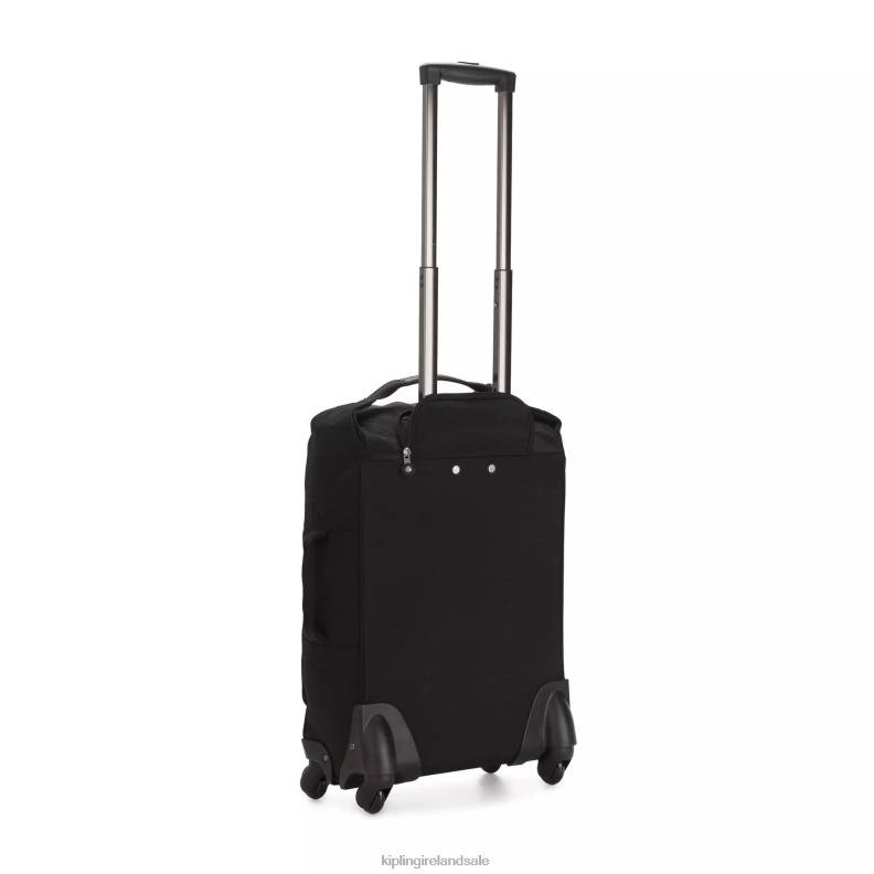 Rolling Luggage Black Noir Darcey Small Carry-On Rolling Luggage Women Kipling J6TNX509