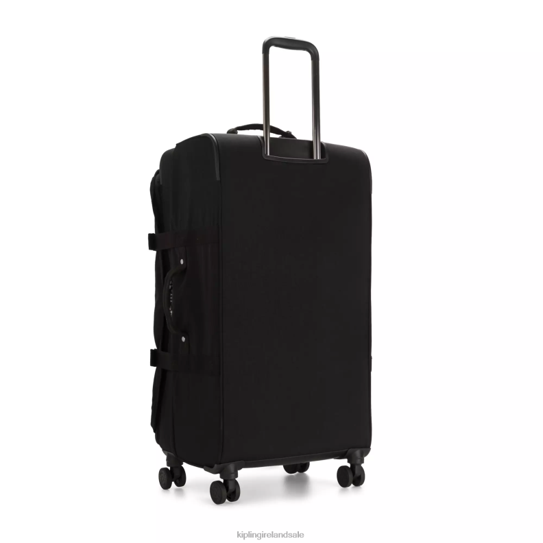 Rolling Luggage Black Noir Spontaneous Large Rolling Luggage Women Kipling J6TNX518