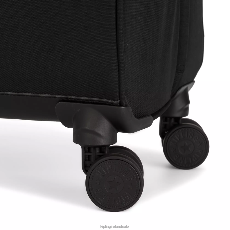 Rolling Luggage Black Noir Spontaneous Medium Rolling Luggage Women Kipling J6TNX516