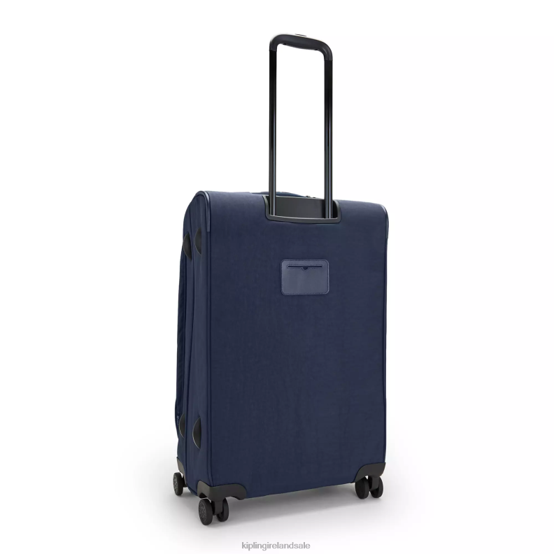 Rolling Luggage Blue Bleu Youri Spin Medium 4 Wheeled Rolling Luggage Women Kipling J6TNX522