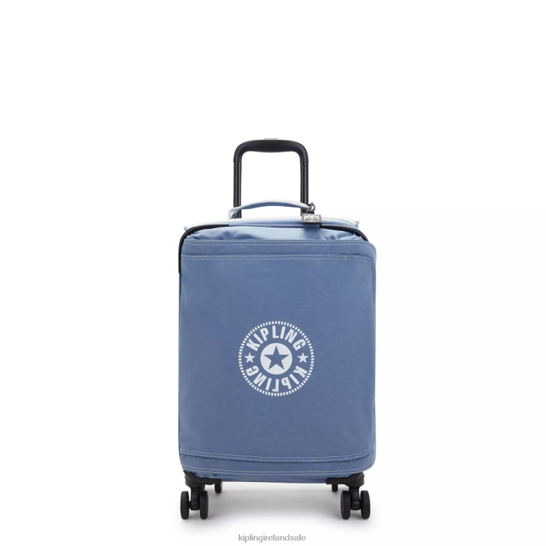 Rolling Luggage Brush Blue C Spontaneous Small Rolling Luggage Women Kipling J6TNX507