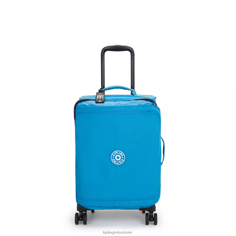 Rolling Luggage Eager Blue Spontaneous Small Rolling Luggage Women Kipling J6TNX505