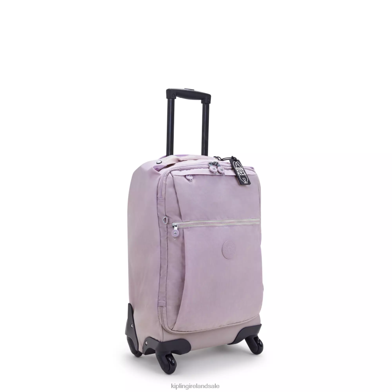 Rolling Luggage Gentle Lilac Darcey Small Carry-On Rolling Luggage Women Kipling J6TNX511