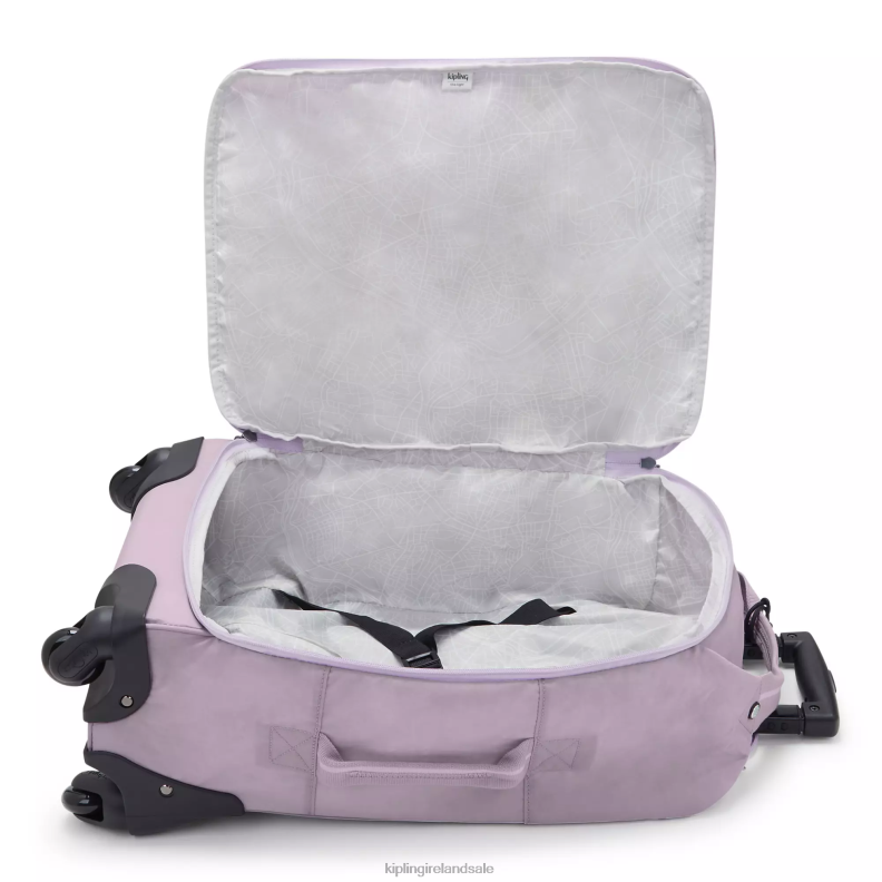 Rolling Luggage Gentle Lilac Darcey Small Carry-On Rolling Luggage Women Kipling J6TNX511