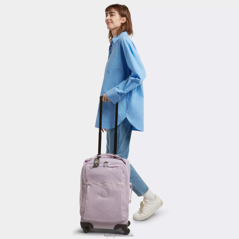 Rolling Luggage Gentle Lilac Darcey Small Carry-On Rolling Luggage Women Kipling J6TNX511