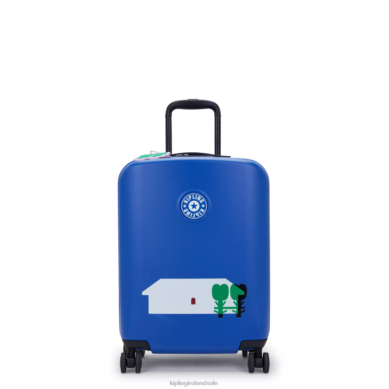 Rolling Luggage Minju Multi Print Curiosity Small Minju Kim 4 Wheeled Rolling Luggage Women Kipling J6TNX512