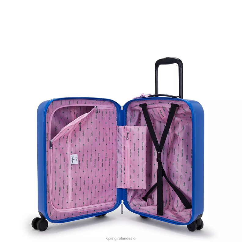Rolling Luggage Minju Multi Print Curiosity Small Minju Kim 4 Wheeled Rolling Luggage Women Kipling J6TNX512