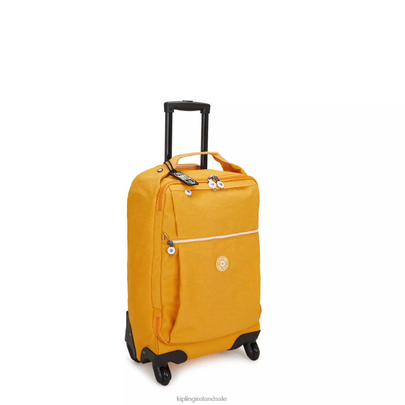 Rolling Luggage Rapid Yellow Darcey Small Carry-On Rolling Luggage Women Kipling J6TNX508