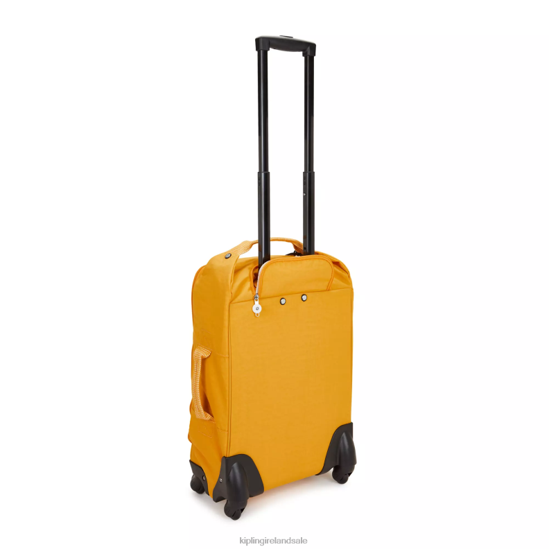 Rolling Luggage Rapid Yellow Darcey Small Carry-On Rolling Luggage Women Kipling J6TNX508