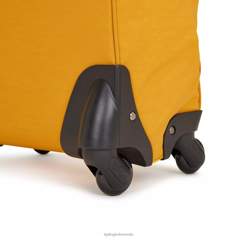 Rolling Luggage Rapid Yellow Darcey Small Carry-On Rolling Luggage Women Kipling J6TNX508