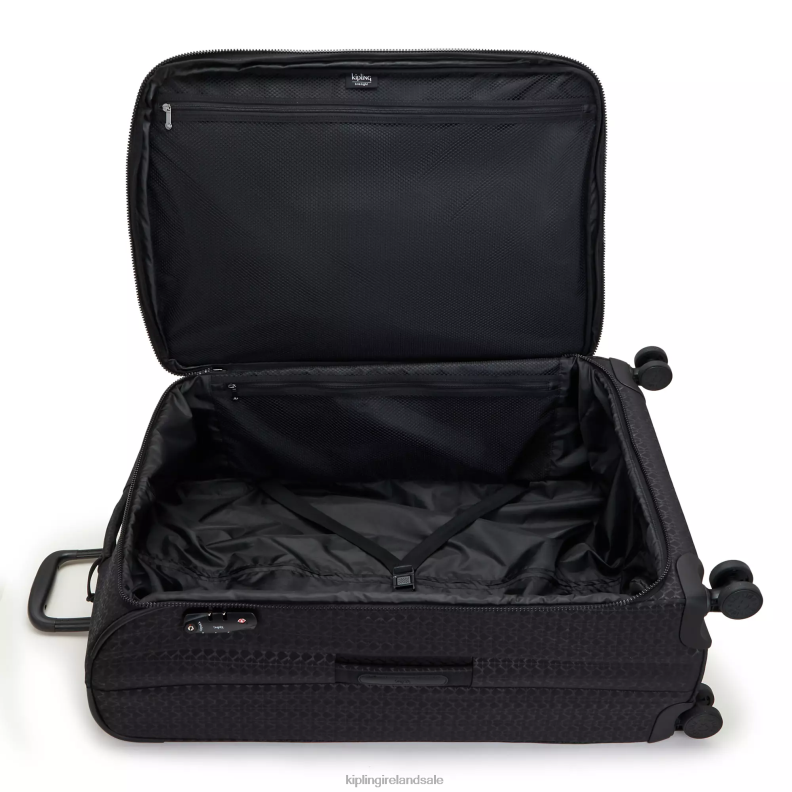 Rolling Luggage Signature Embossed Youri Spin Large 4 Wheeled Rolling Luggage Women Kipling J6TNX523