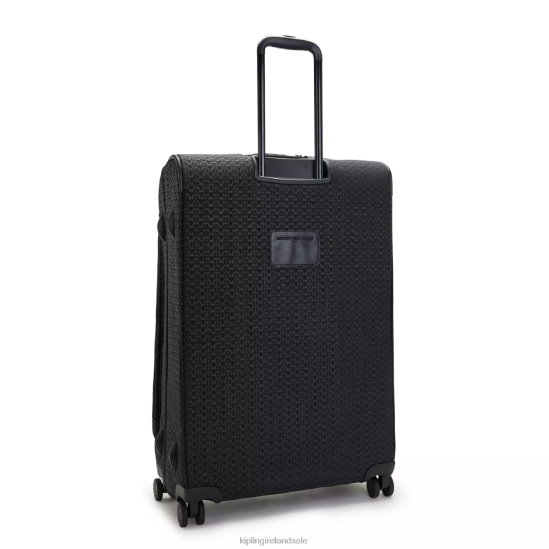 Rolling Luggage Signature Embossed Youri Spin Large 4 Wheeled Rolling Luggage Women Kipling J6TNX523