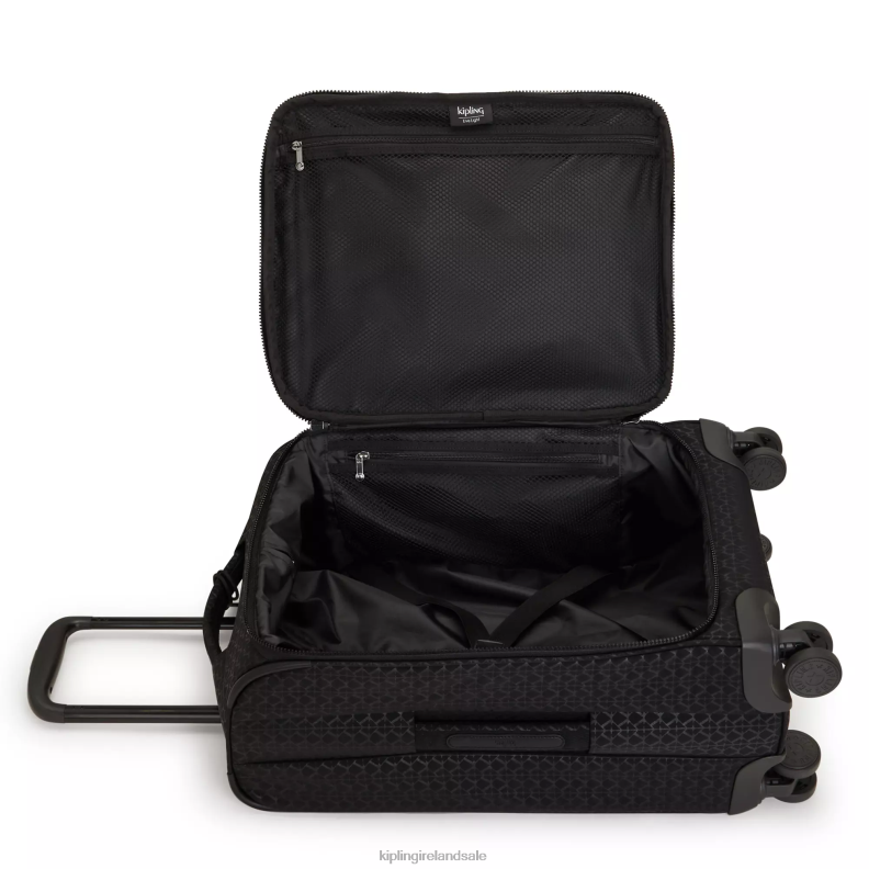 Rolling Luggage Signature Embossed Youri Spin Small Printed 4 Wheeled Rolling Luggage Women Kipling J6TNX515