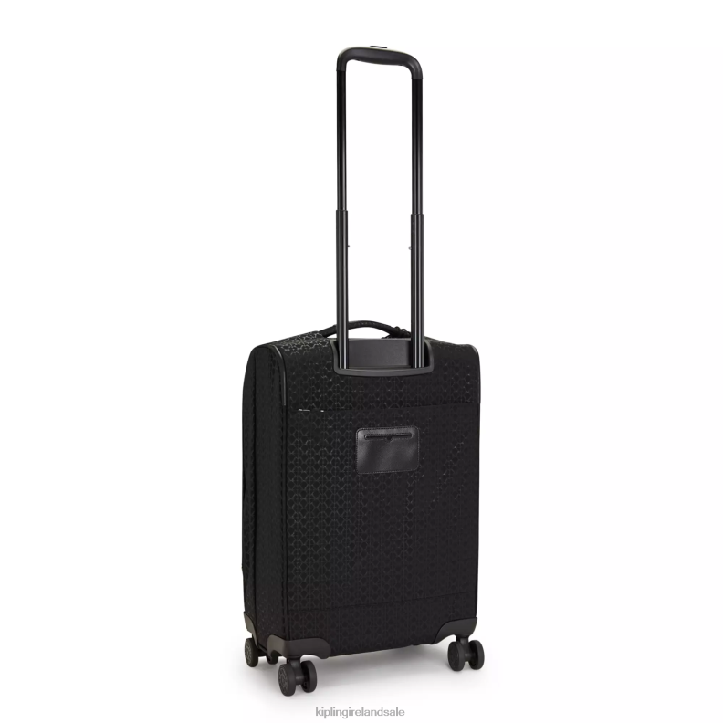 Rolling Luggage Signature Embossed Youri Spin Small Printed 4 Wheeled Rolling Luggage Women Kipling J6TNX515