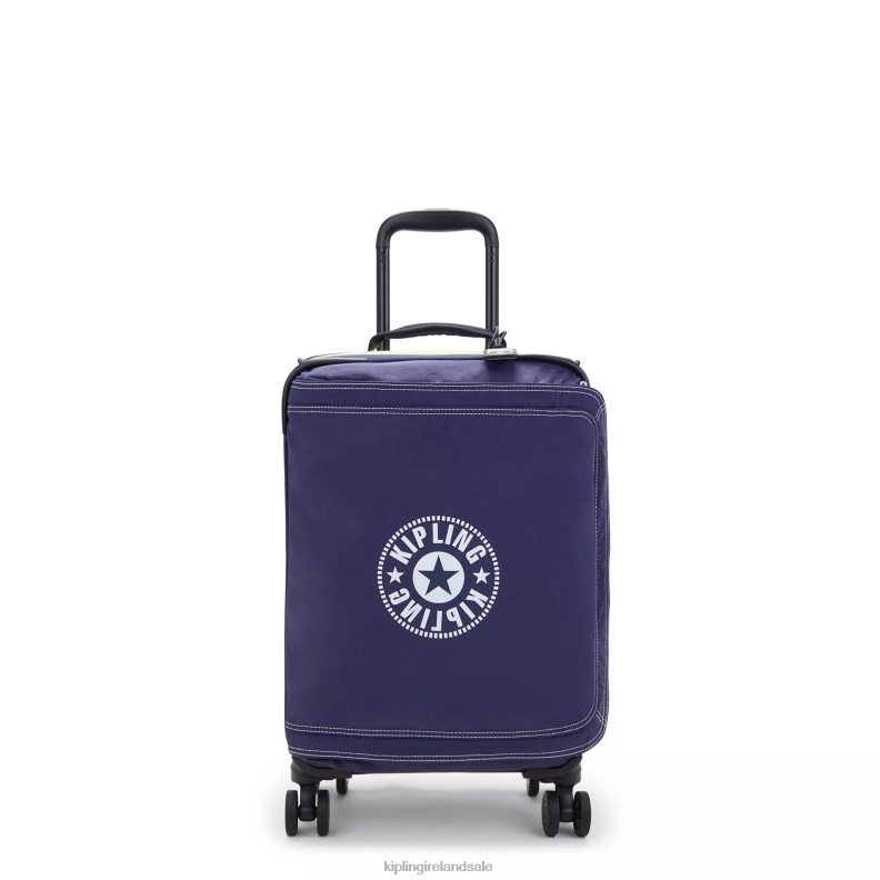 Rolling Luggage Ultimate Navy Spontaneous Small Rolling Luggage Women Kipling J6TNX506