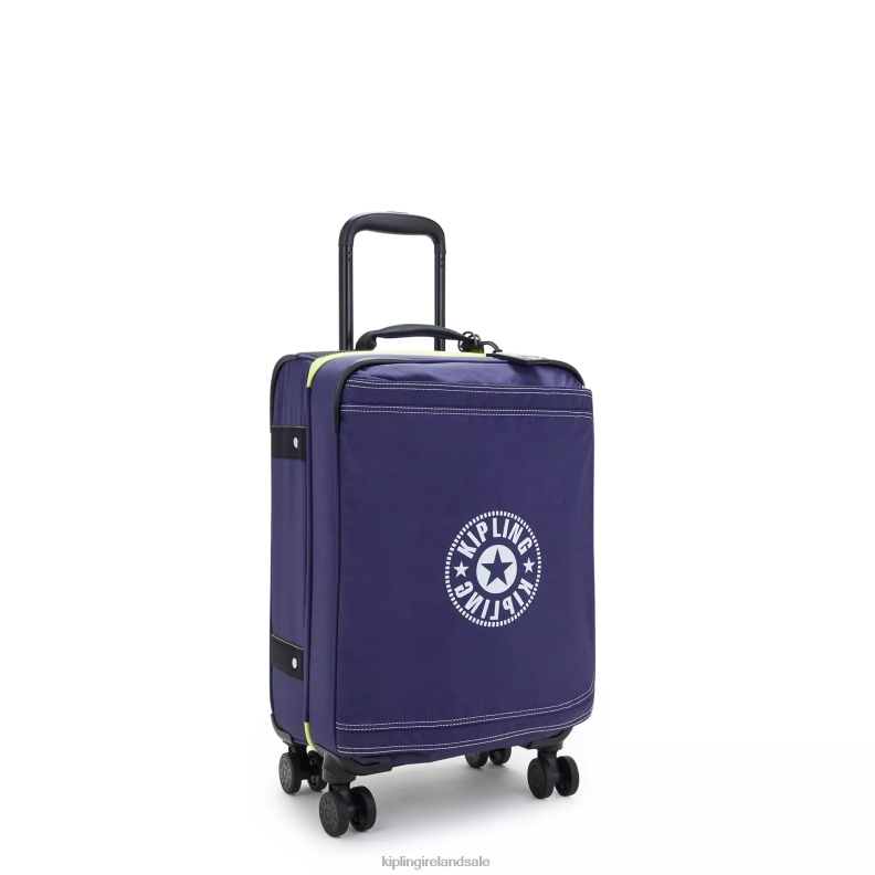 Rolling Luggage Ultimate Navy Spontaneous Small Rolling Luggage Women Kipling J6TNX506