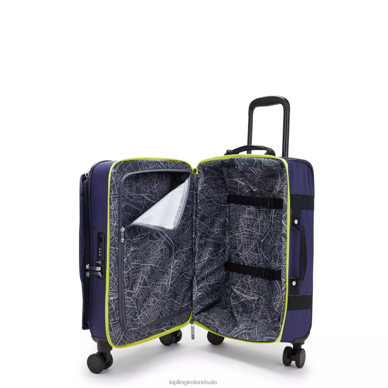 Rolling Luggage Ultimate Navy Spontaneous Small Rolling Luggage Women Kipling J6TNX506