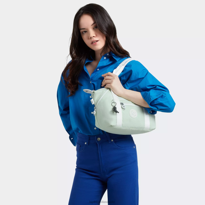 Shoulder Bags Airy Green Art Mini Shoulder Bag Women Kipling J6TNX39