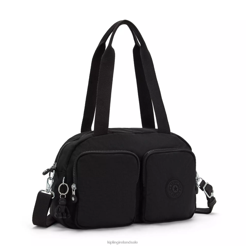 Shoulder Bags Black Noir Cool Defea Shoulder Bag Women Kipling J6TNX224