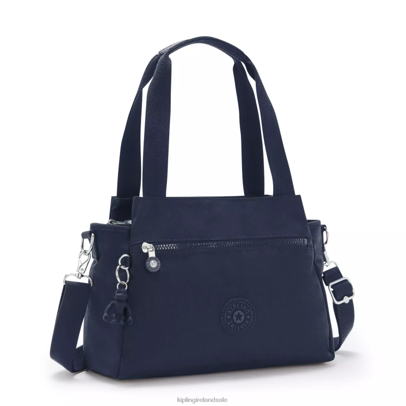 Shoulder Bags Blue Bleu Elysia Shoulder Bag Women Kipling J6TNX155