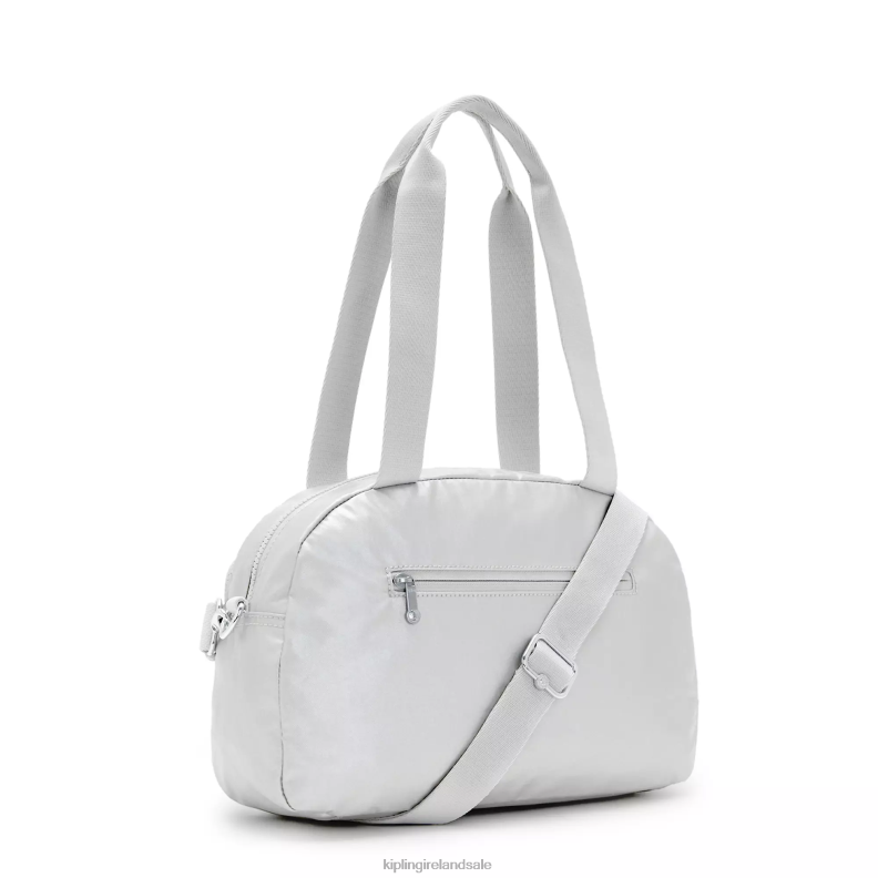 Shoulder Bags Bright Metallic Cool Defea Metallic Shoulder Bag Women Kipling J6TNX206
