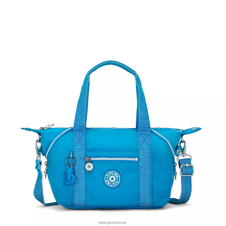 Shoulder Bags Eager Blue Art Mini Shoulder Bag Women Kipling J6TNX40