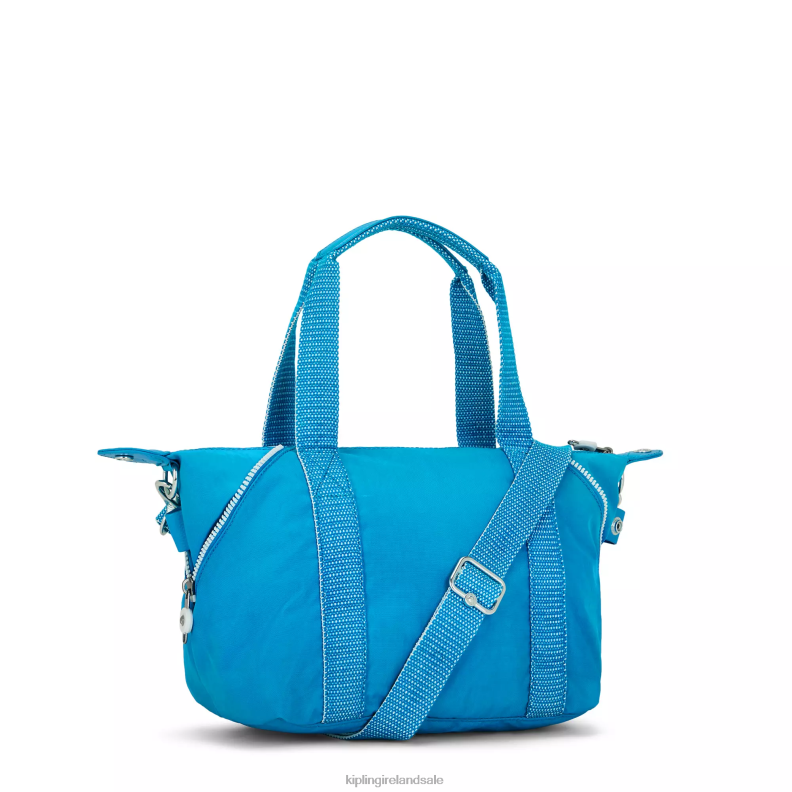 Shoulder Bags Eager Blue Art Mini Shoulder Bag Women Kipling J6TNX40