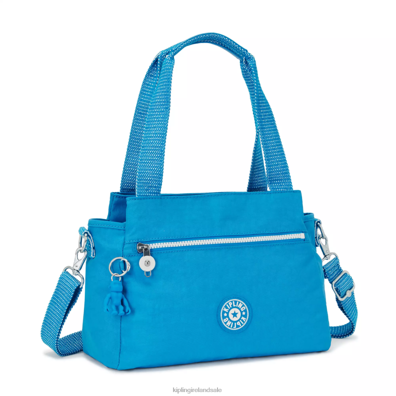 Shoulder Bags Eager Blue Elysia Shoulder Bag Women Kipling J6TNX156