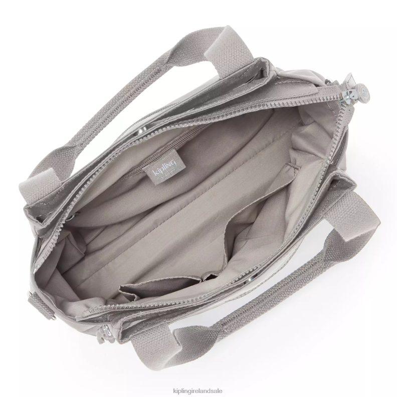 Shoulder Bags Grey Gris Elysia Shoulder Bag Women Kipling J6TNX153