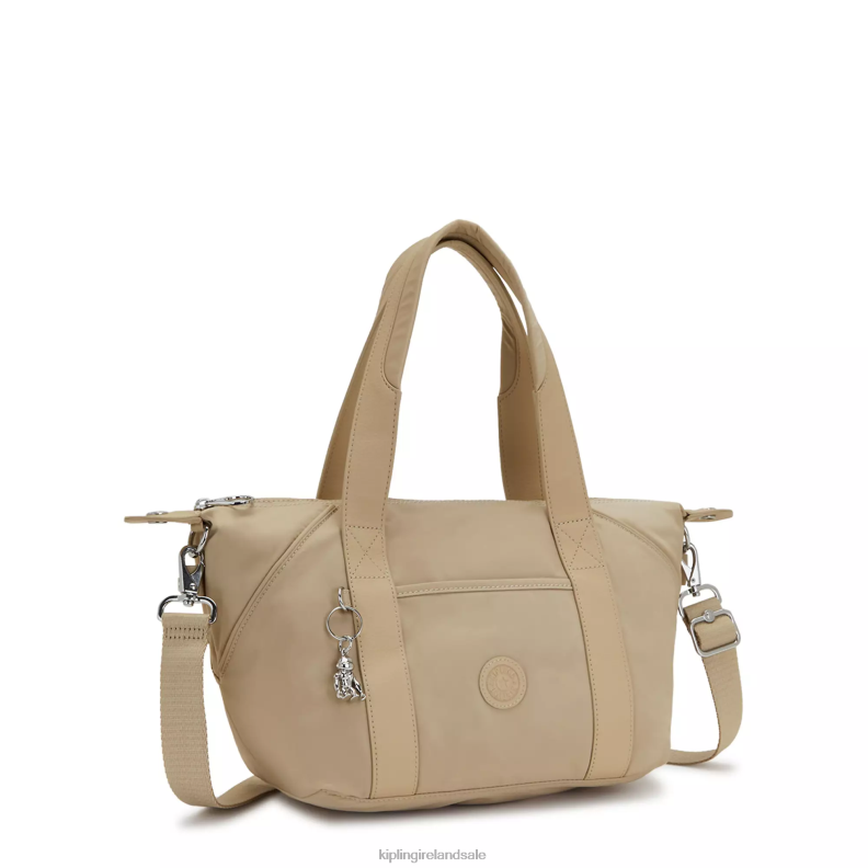 Shoulder Bags Natural Beige Art Mini Shoulder Bag Women Kipling J6TNX67