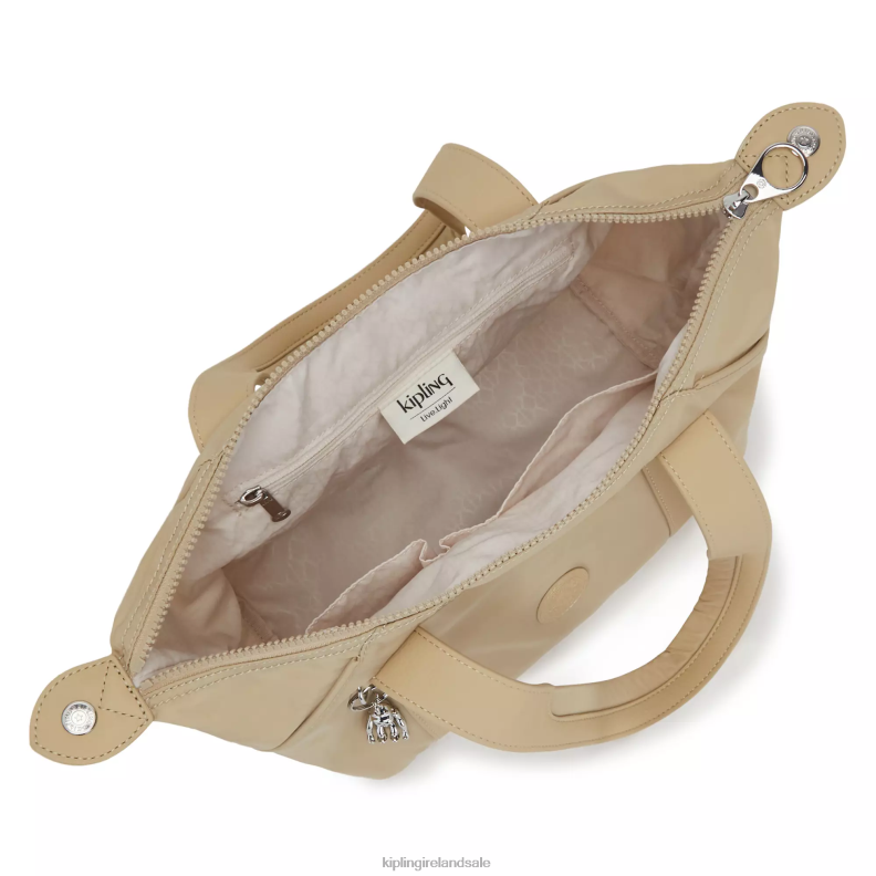 Shoulder Bags Natural Beige Art Mini Shoulder Bag Women Kipling J6TNX67
