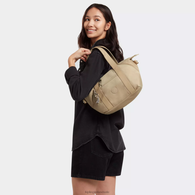 Shoulder Bags Natural Beige Art Mini Shoulder Bag Women Kipling J6TNX67