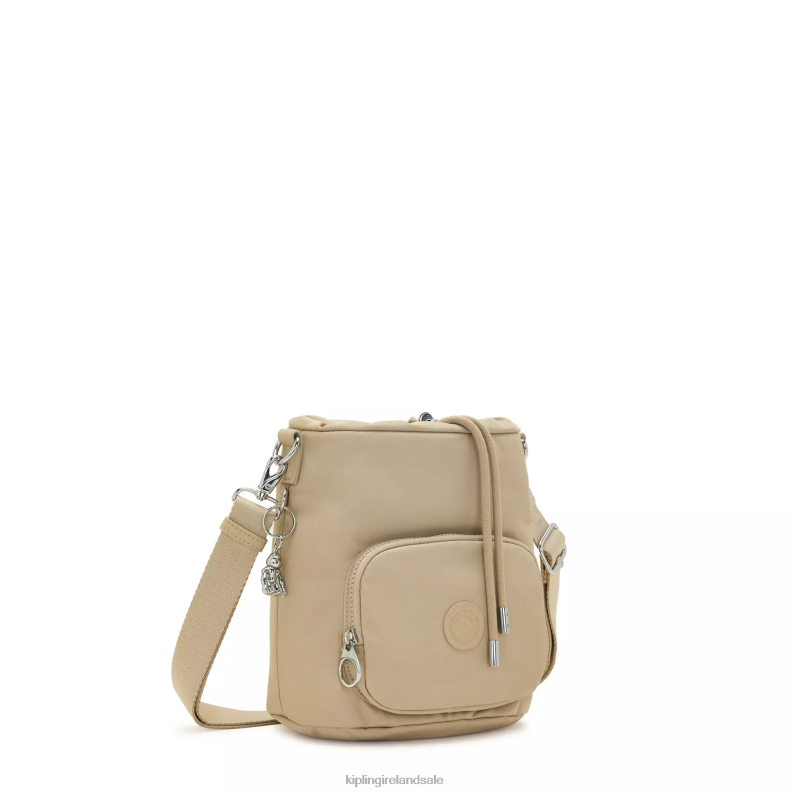 Shoulder Bags Natural Beige Kyla Shoulder Bag Women Kipling J6TNX178
