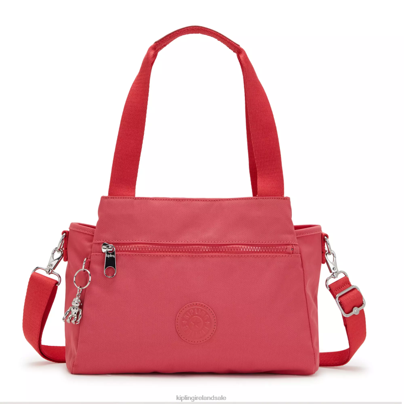 Shoulder Bags Natural Coral Elysia Shoulder Bag Women Kipling J6TNX191