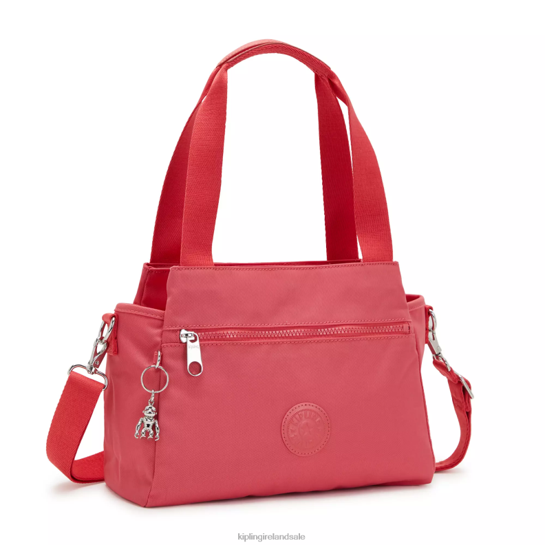 Shoulder Bags Natural Coral Elysia Shoulder Bag Women Kipling J6TNX191