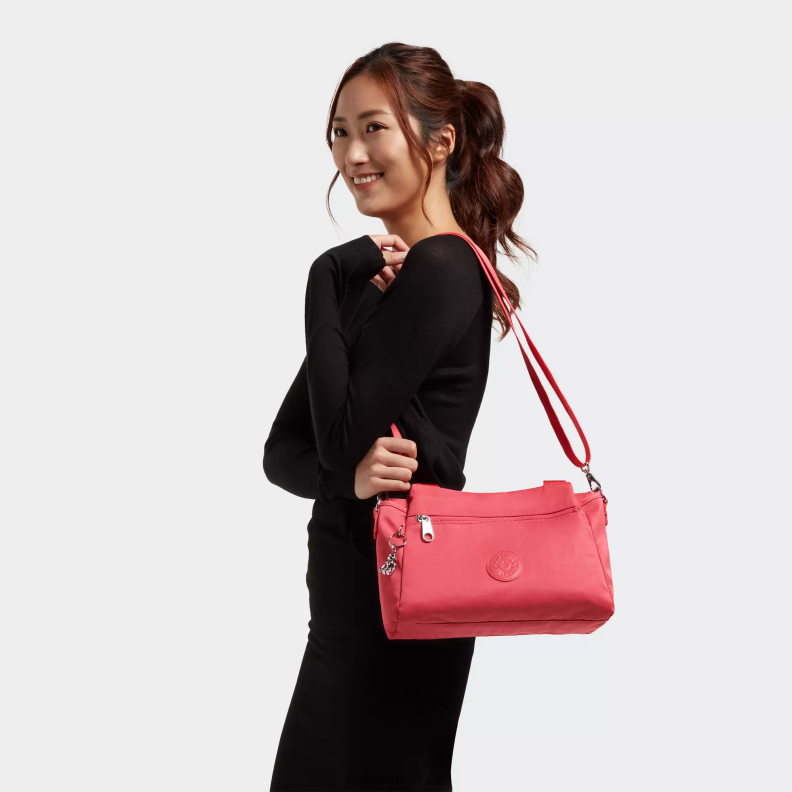Shoulder Bags Natural Coral Elysia Shoulder Bag Women Kipling J6TNX191