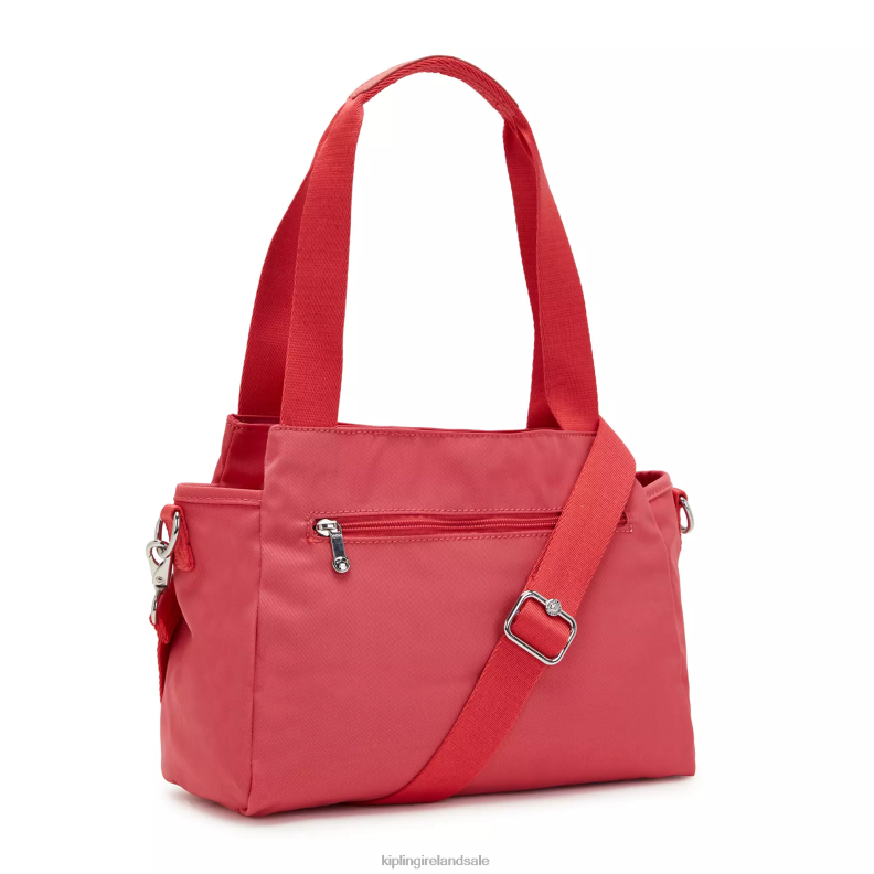 Shoulder Bags Natural Coral Elysia Shoulder Bag Women Kipling J6TNX191